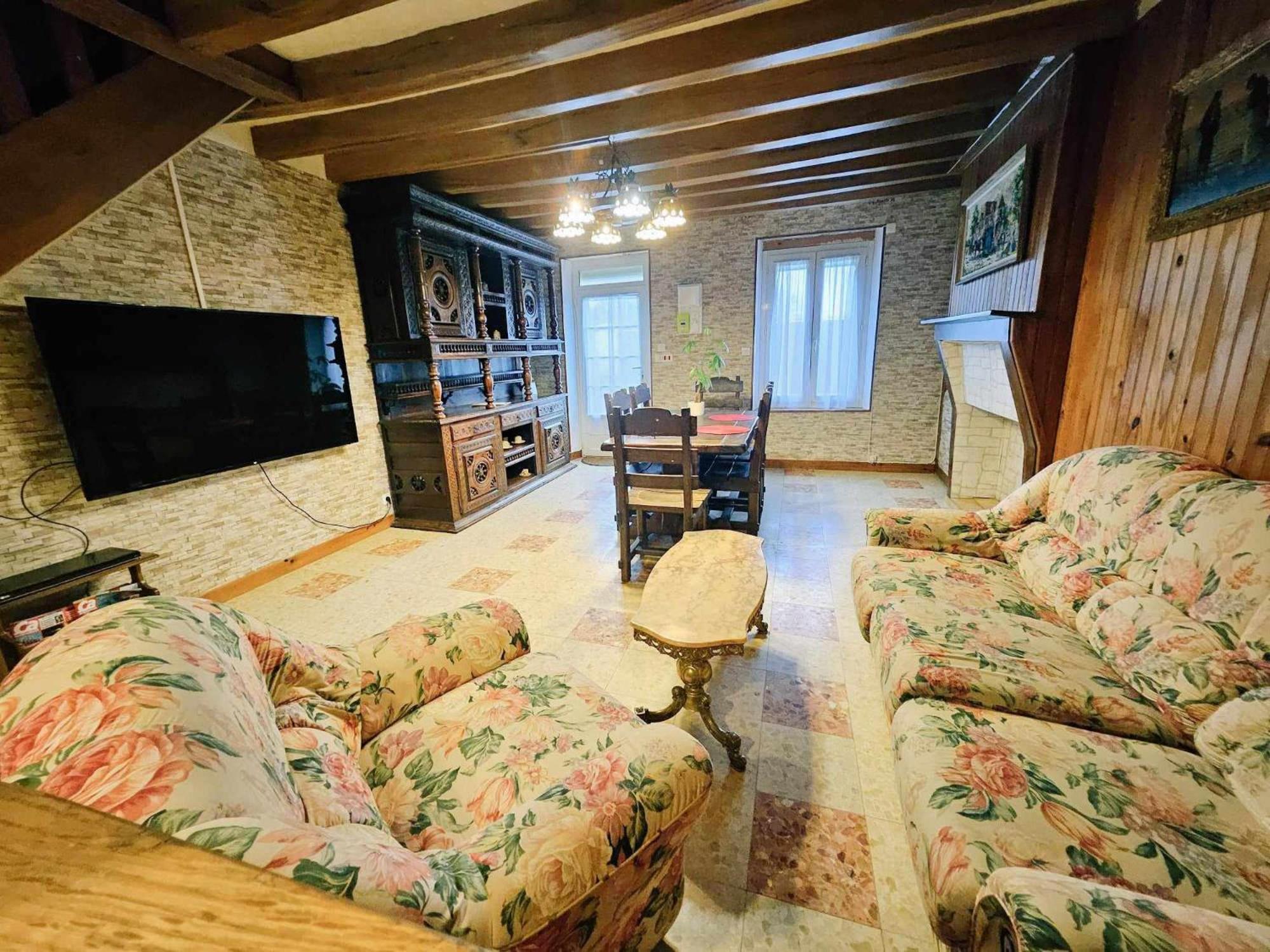 Gîte de Montapeine Breteau Exterior foto